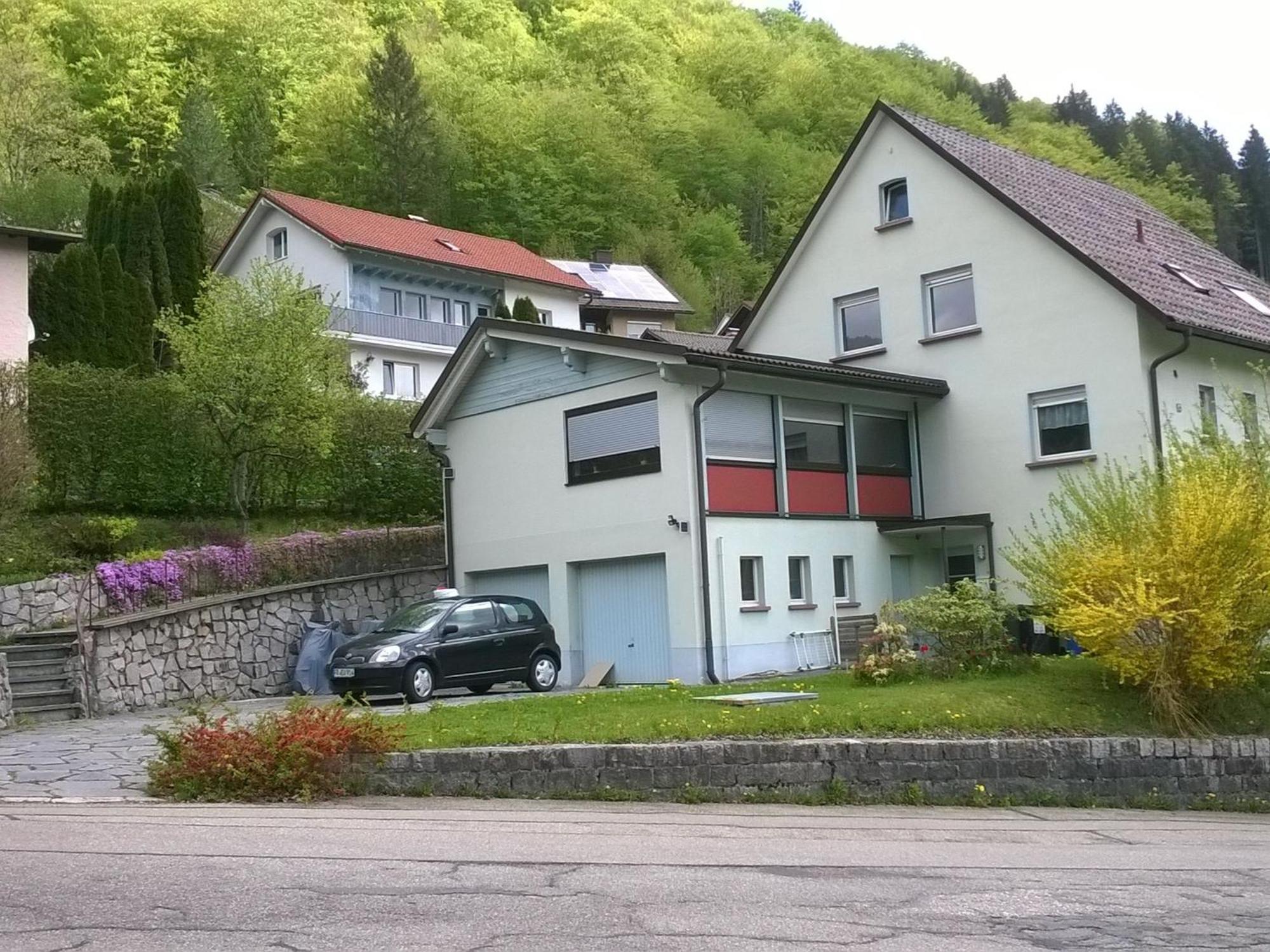 Haus Marion Apartamento Todtnau Exterior foto